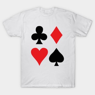 The Four French Suits T-Shirt